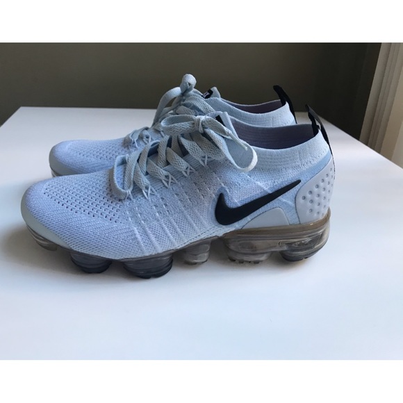 Nike Wmns Air VaporMax Flyknit 2 “Aluminum” Size: US 7 EUR 38 - Picture 4 of 16